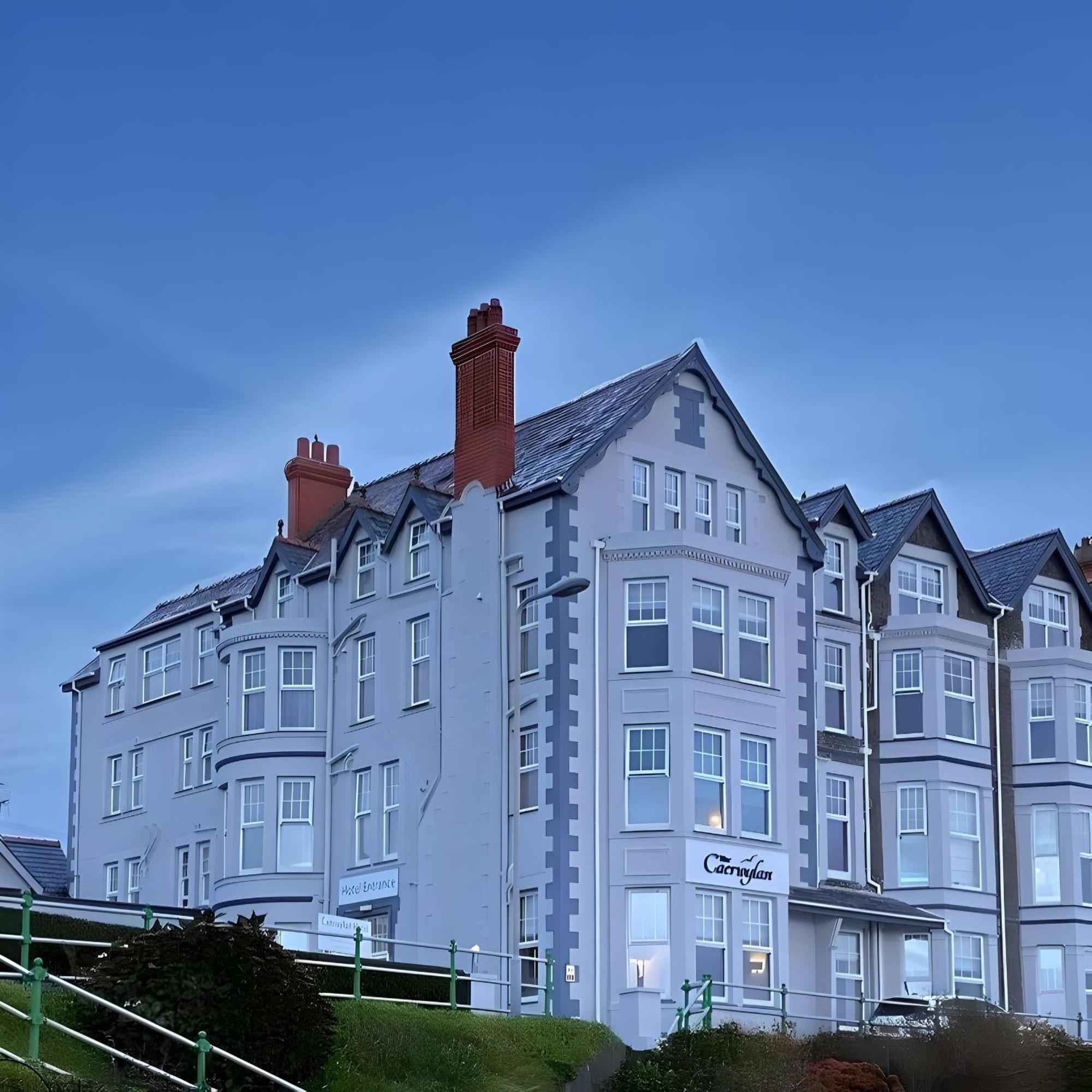 Caerwylan Hotel Criccieth Bagian luar foto