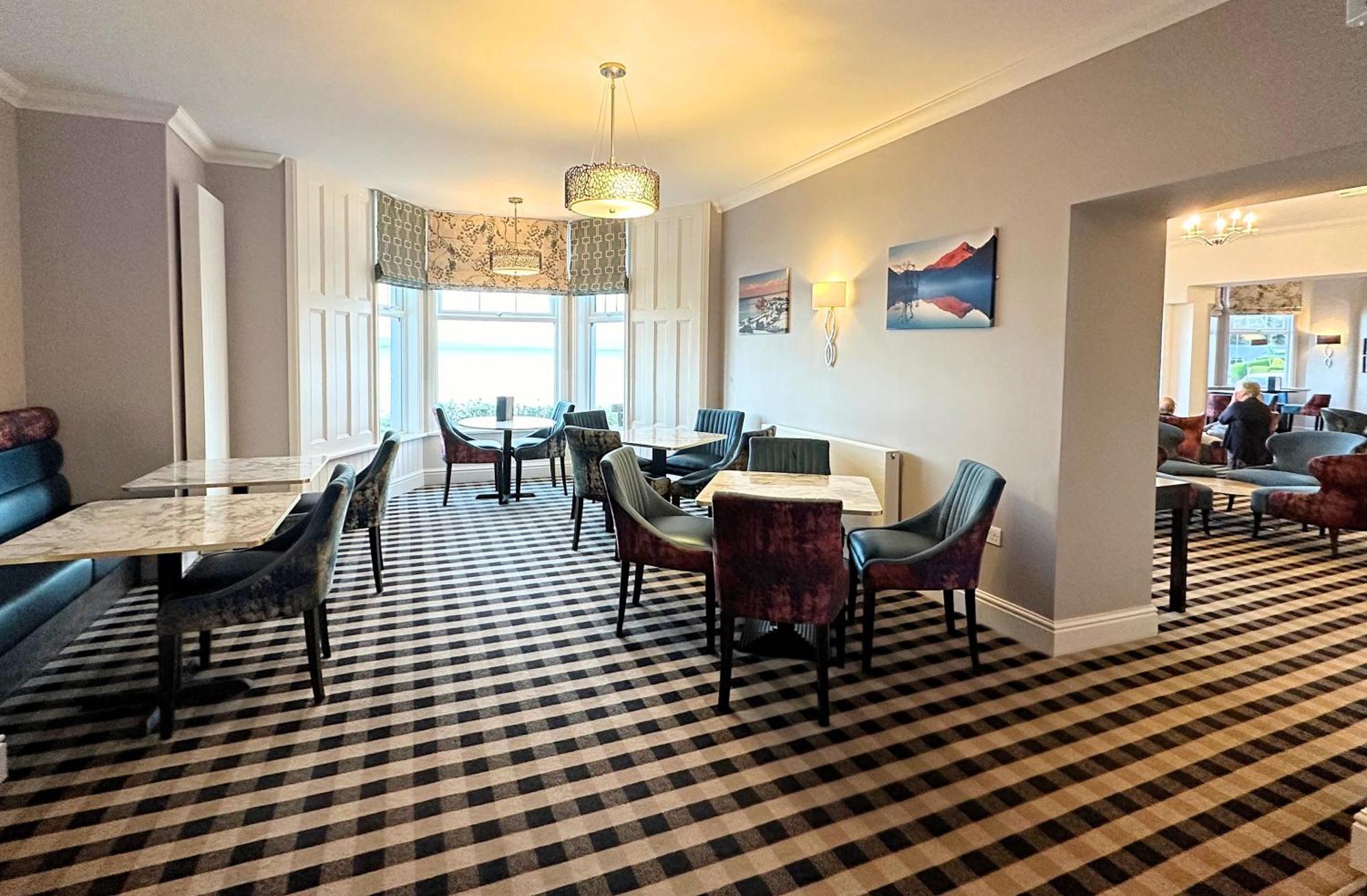 Caerwylan Hotel Criccieth Bagian luar foto