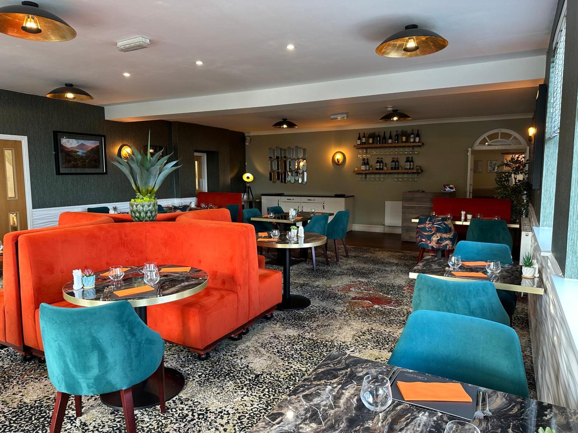 Caerwylan Hotel Criccieth Bagian luar foto